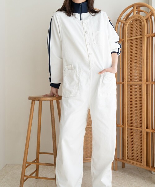 FREAK'S STORE（フリークスストア） オーバーオール「SOMETHINGコラボ