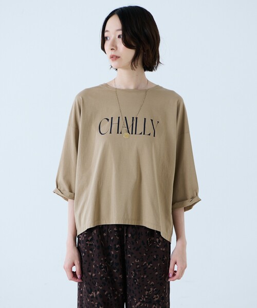 MICA&DEAL（マイカアンドディール） tシャツ 「MICA＆DEAL /マイカ