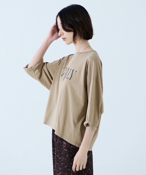 MICA&DEAL（マイカアンドディール） tシャツ 「MICA＆DEAL /マイカ