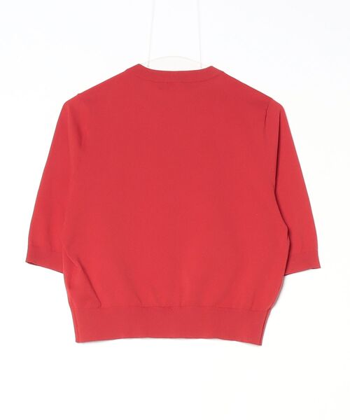 CABaN（キャバン） ニットカーディガン S レッド レディース