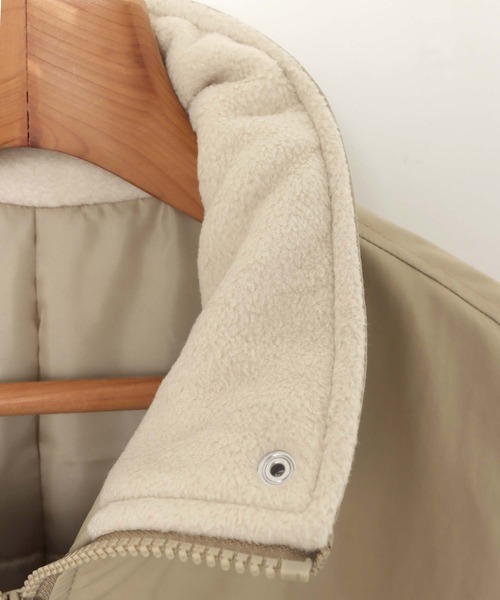 「andme」 「alma design」ブルゾン M アイボリー レディース_画像7