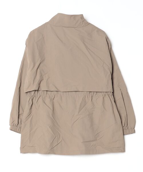 「SHOO・LA・RUE」 ナイロンブルゾン 03 カーキ レディース_画像2