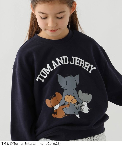トレーナー TOM and JERRY/スウェット/625162 キッズ 子供服 男の子