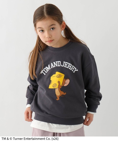 トレーナー TOM and JERRY/スウェット/625162 キッズ 子供服 男の子