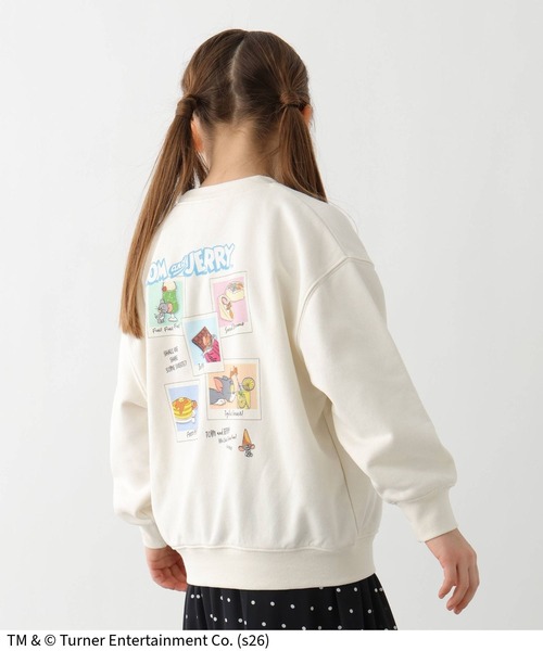 トレーナー TOM and JERRY/スウェット/625162 キッズ 子供服 男の子