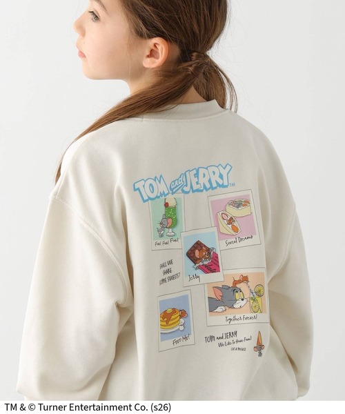 トレーナー TOM and JERRY/スウェット/625162 キッズ 子供服 男の子