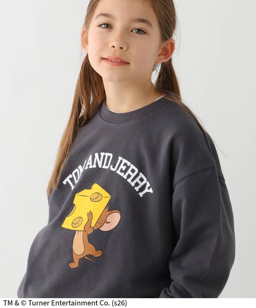 トレーナー TOM and JERRY/スウェット/625162 キッズ 子供服 男の子