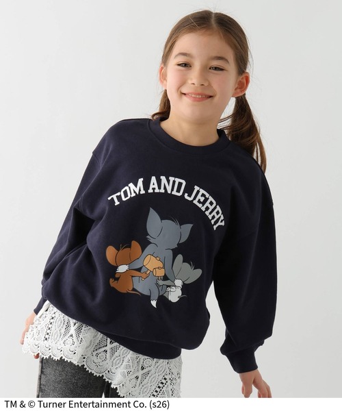 トレーナー TOM and JERRY/スウェット/625162 キッズ 子供服 男の子