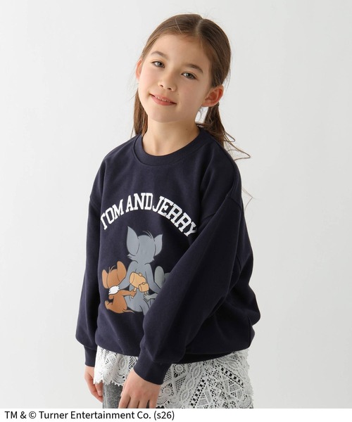 トレーナー TOM and JERRY/スウェット/625162 キッズ 子供服 男の子