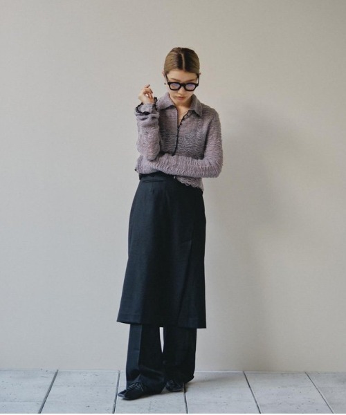 「TODAYFUL」 ニットカーディガン FREE アイボリー レディース_画像3