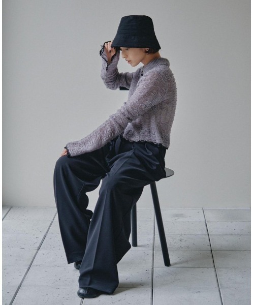 「TODAYFUL」 ニットカーディガン FREE アイボリー レディース_画像5