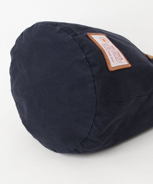 「BEAMS HEART」 ワンポイントトートバッグ - ネイビー レディース_画像3