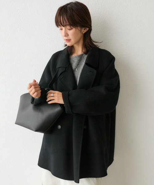 「RIVE DROITE」 コート FREE グレイッシュベージュ レディース_画像2