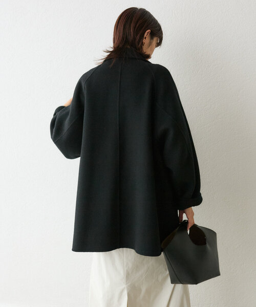 「RIVE DROITE」 コート FREE グレイッシュベージュ レディース_画像3