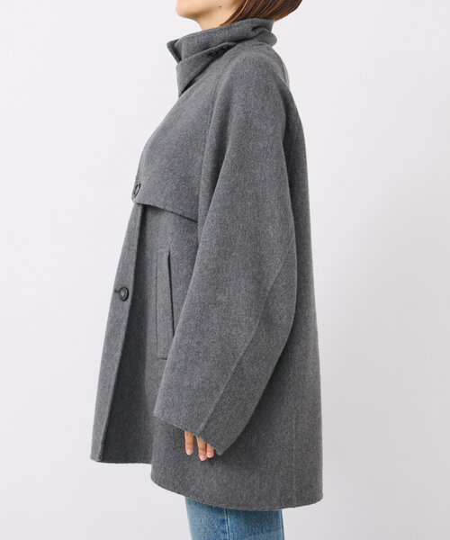 「RIVE DROITE」 コート FREE グレイッシュベージュ レディース_画像9