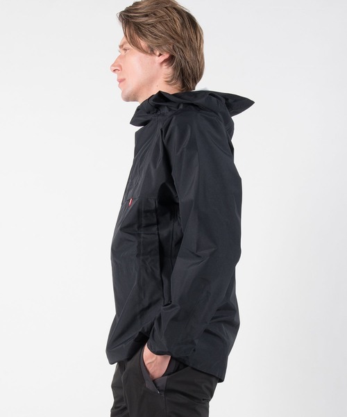 「+phenix」 マウンテンパーカー M ブラック メンズ_画像2