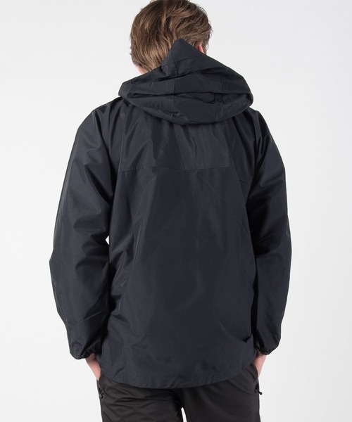 「+phenix」 マウンテンパーカー M ブラック メンズ_画像3