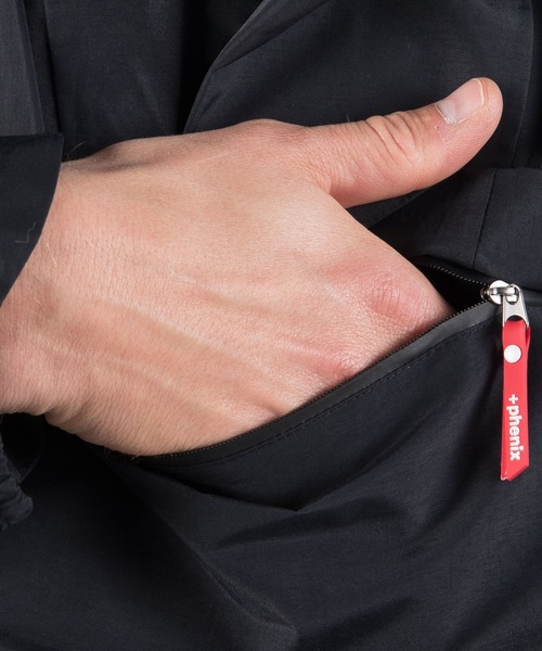 「+phenix」 マウンテンパーカー M ブラック メンズ_画像6