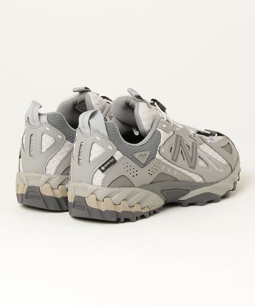 「New Balance」 ローカットスニーカー 26.0cm グレー メンズ_画像3