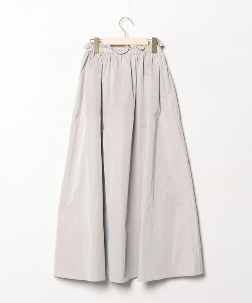 「LE PHIL」 フレアスカート 1 ベージュ レディース_画像2