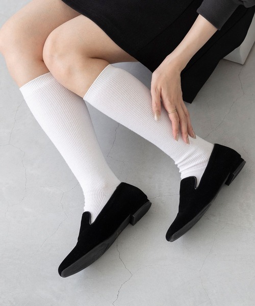 「welleg」 シューズ 21.5cm ダークブラウン レディース_画像2