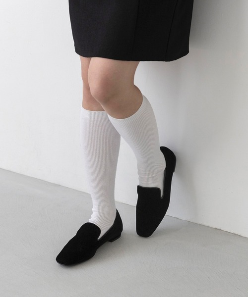 「welleg」 シューズ 21.5cm ダークブラウン レディース_画像3