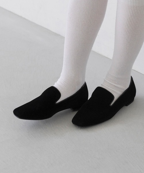 「welleg」 シューズ 21.5cm ダークブラウン レディース_画像5