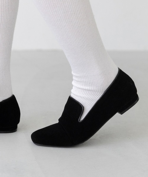 「welleg」 シューズ 21.5cm ダークブラウン レディース_画像7