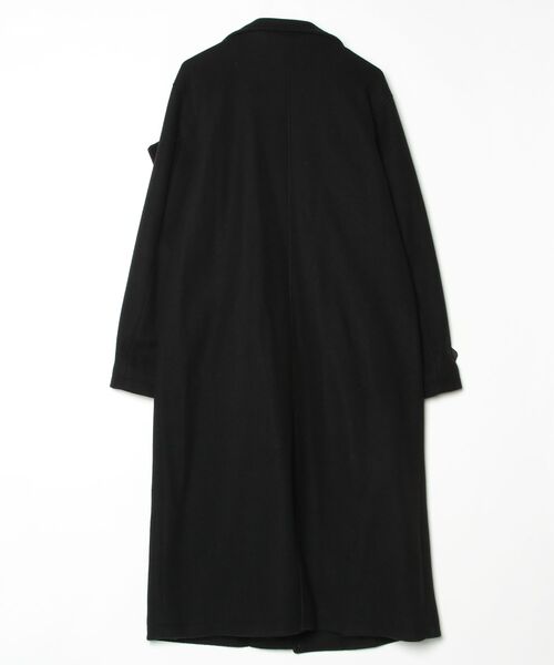 「CREARE -LINO-」 チェスターコート M ブラック メンズ_画像2