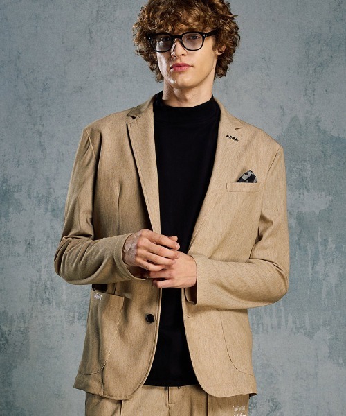 wjk ジャケット テーラードジャケット mj11360- smart jacket