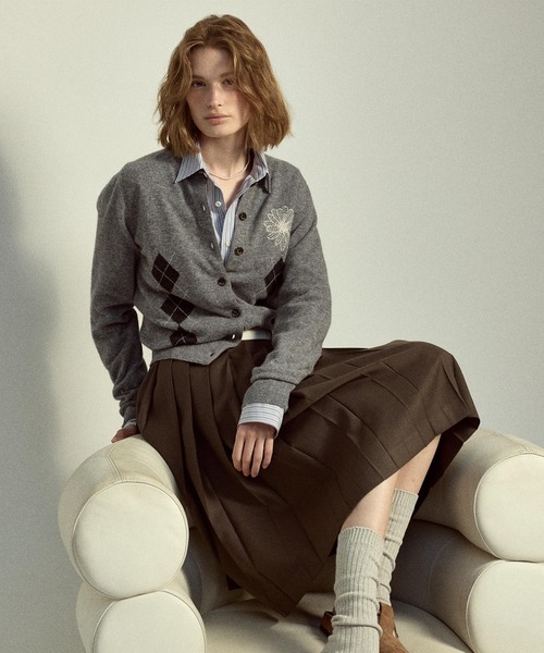 Mardi Mercredi（マルディメクルディ） カーディガン レディース