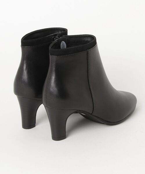 「Piedi Nudi」 ショートブーツ 23.0cm ダークブラウン レディース_画像4