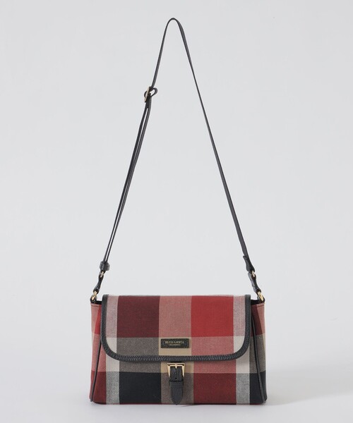 BURBERRY　クレストブリッジ　チェックキャンバス2WAYショルダー　新品 パーシャルクレストブリッジチェックキャンバス2WAYショルダー（バッグ