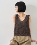 ベスト ジレ 「NOGLE/ノグル」ループ フ...の詳細画像1