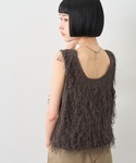 ベスト ジレ 「NOGLE/ノグル」ループ フ...の詳細画像5
