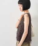 ベスト ジレ 「NOGLE/ノグル」ループ フ...の詳細画像2