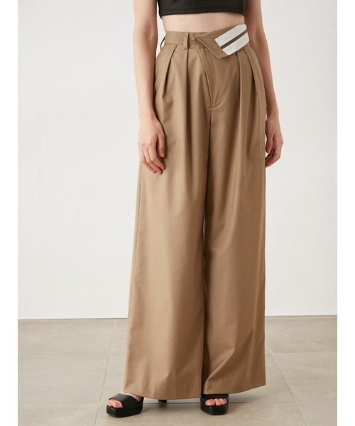 「SNIDEL」 パンツ 1 ベージュ レディース_画像9