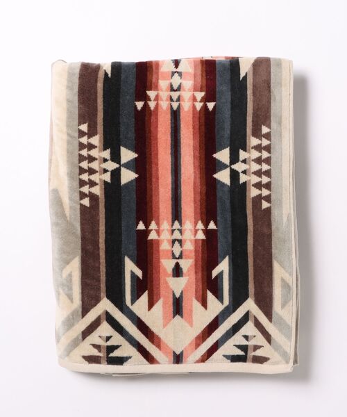 タオル 「PENDLTON:ペンドルトン」PWM JACQUARD SPA TOWEL/バスタオルの画像