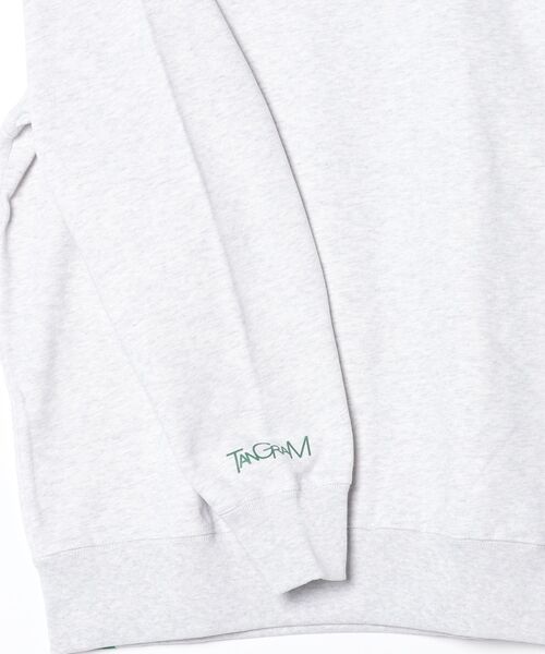 トレーナー スウェット TANGRAM×PGC CREW SWEAT メンズの画像