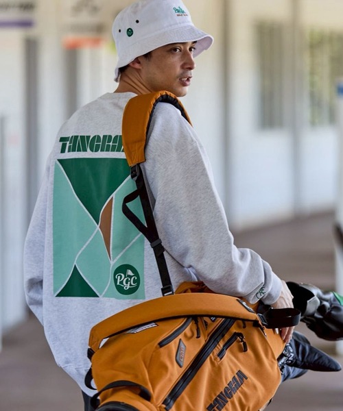 トレーナー スウェット TANGRAM×PGC CREW SWEAT メンズの画像