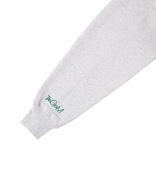 トレーナー スウェット TANGRAM×PGC CREW SWEAT メンズの画像