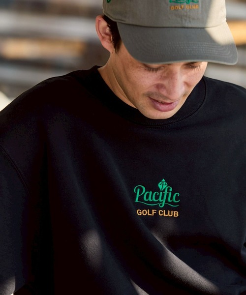トレーナー スウェット TANGRAM×PGC CREW SWEAT メンズの画像