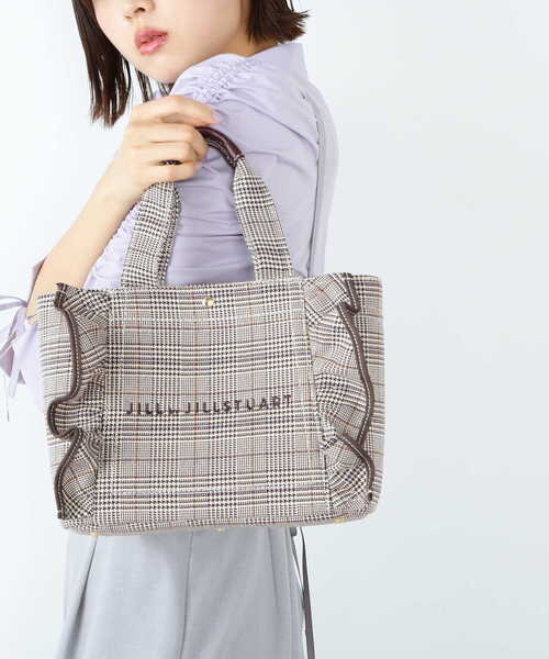 「JILL by JILL STUART」 ハンドバッグ FREE ブラウン レディース_画像4