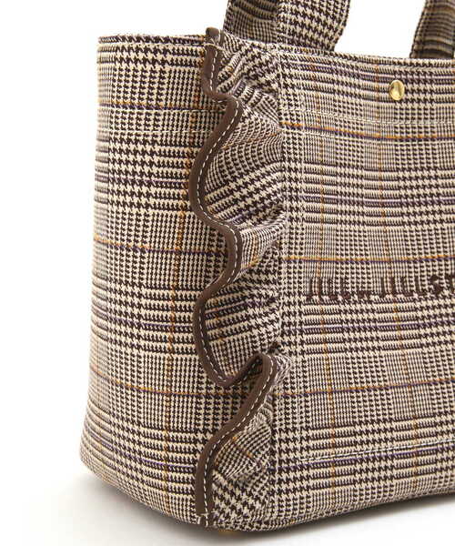 「JILL by JILL STUART」 ハンドバッグ FREE ブラウン レディース_画像9