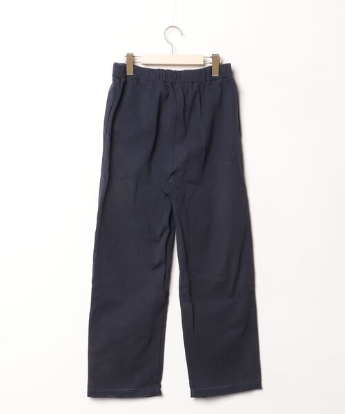 「BEAMS BOY」 イージーパンツ ONE SIZE ネイビー レディース_画像2