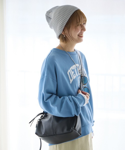 ショルダーバッグ ARE STUDIO Disk bag Disc SS25 | Are Studio