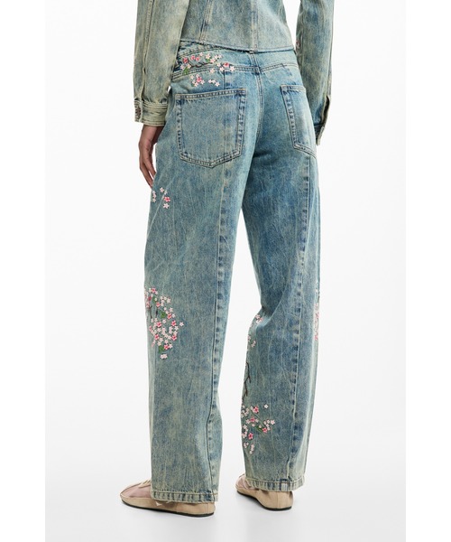 Desigual（デシグアル） ジーンズ デニム デニムパンツ フルイド