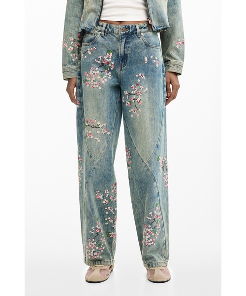 Desigual（デシグアル） ジーンズ デニム デニムパンツ フルイド