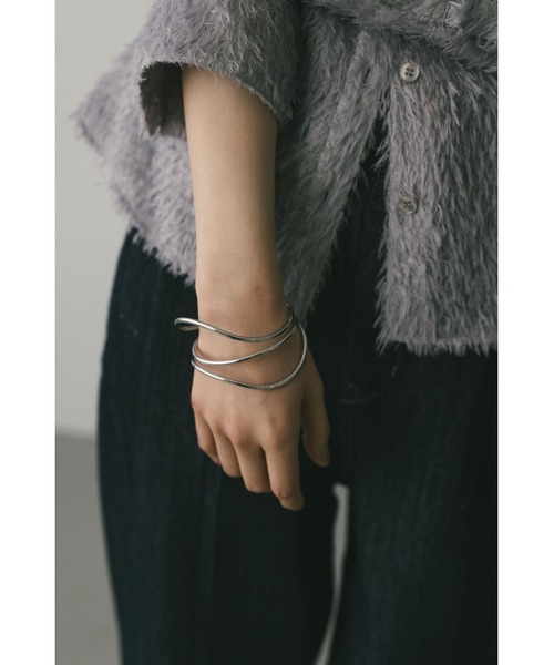 STYLEMIXER（スタイルミキサー） バングル ウェーブバングル