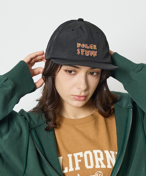 POLeR（ポーラー） キャップ 帽子 「POLER / ポーラー」フェスティバル